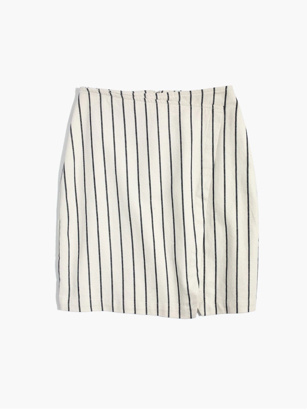 Madewell Striped Mini Skirt